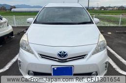 toyota prius-α 2012 -TOYOTA--Prius α DAA-ZVW41W--ZVW41-3128421---TOYOTA--Prius α DAA-ZVW41W--ZVW41-3128421-