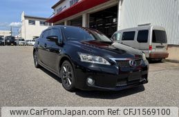 lexus ct 2012 CFJ1569100