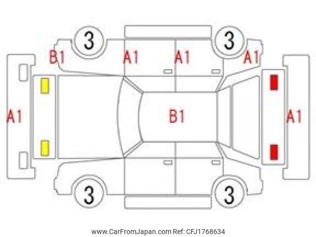 toyota vellfire 2016 CFJ1768634 image 2