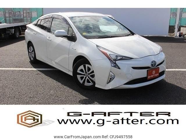 toyota prius 2016 -TOYOTA--Prius DAA-ZVW51--ZVW51-6028411---TOYOTA--Prius DAA-ZVW51--ZVW51-6028411- image 1