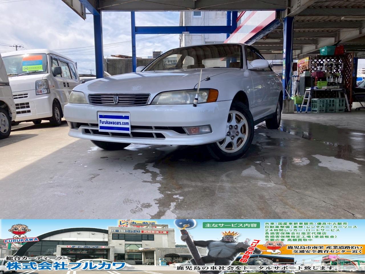 1996 Toyota Mark II JDM car for sale
