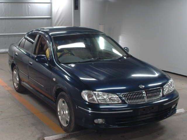 nissan bluebird-sylphy 2002 16053CCC image 1