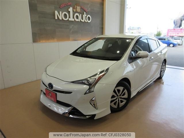 toyota prius 2016 -TOYOTA--Prius DAA-ZVW51--ZVW51-6016816---TOYOTA--Prius DAA-ZVW51--ZVW51-6016816- image 1