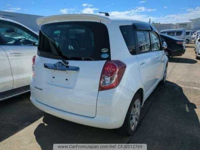 toyota ractis 2009 TE1641 image 2