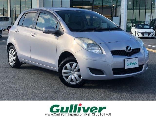 toyota vitz 2009 -TOYOTA--Vitz DBA-SCP90--SCP90-5124914---TOYOTA--Vitz DBA-SCP90--SCP90-5124914- image 1