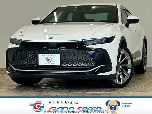 toyota crown 2022 -TOYOTA--Crown CrossOver 6AA-AZSH35--AZSH35-6001461---TOYOTA--Crown CrossOver 6AA-AZSH35--AZSH35-6001461- image 1