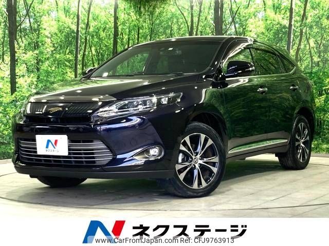 toyota harrier 2015 -TOYOTA--Harrier DBA-ZSU60W--ZSU60-0061989---TOYOTA--Harrier DBA-ZSU60W--ZSU60-0061989- image 1