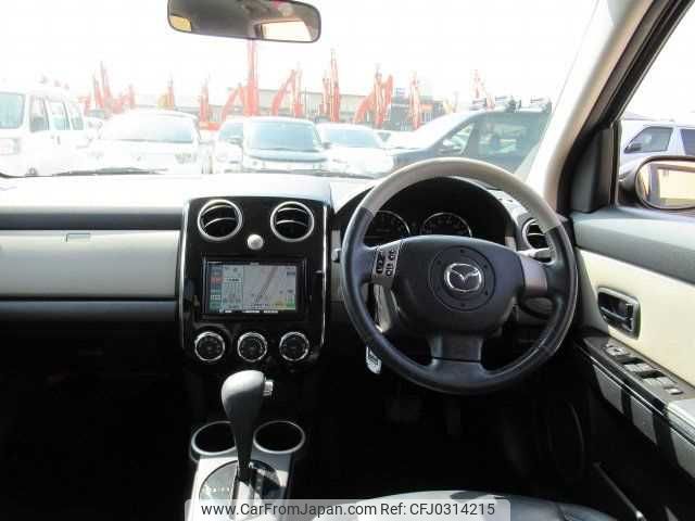 mazda verisa 2011 TE166 image 2