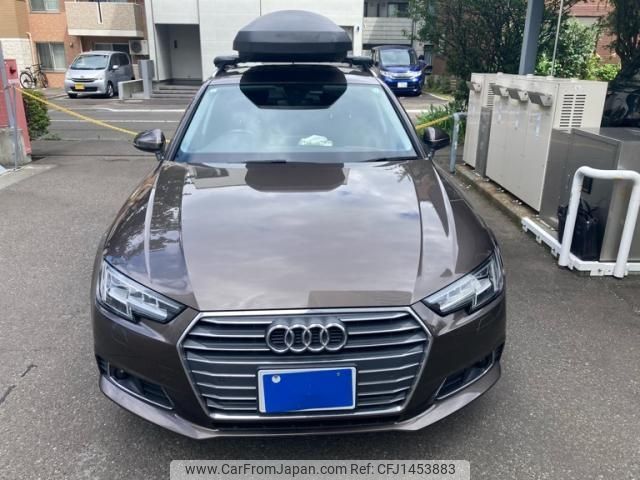audi a4 2016 -AUDI--Audi A4 ABA-8WCVK--WAUZZZF42GA076610---AUDI--Audi A4 ABA-8WCVK--WAUZZZF42GA076610- image 1
