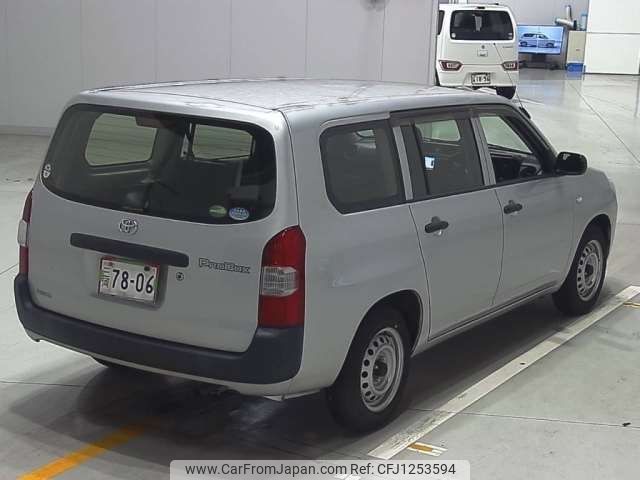 toyota probox-van 2019 -TOYOTA--Probox Van DBE-NCP160V--NCP160-0124715---TOYOTA--Probox Van DBE-NCP160V--NCP160-0124715- image 2