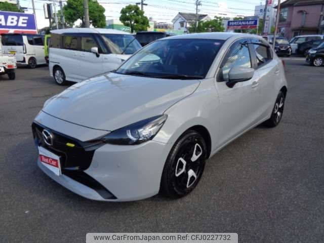 mazda demio 2023 -MAZDA 【倉敷 533ｻ 369】--MAZDA2 5BA-DJLFS--DJLFS-808104---MAZDA 【倉敷 533ｻ 369】--MAZDA2 5BA-DJLFS--DJLFS-808104- image 1