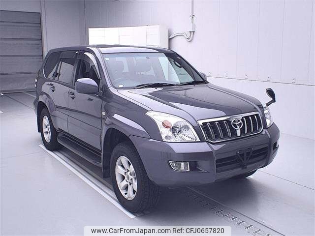 toyota land-cruiser-prado 2002 -TOYOTA--Land Cruiser Prado KDJ121W-0001068---TOYOTA--Land Cruiser Prado KDJ121W-0001068- image 1