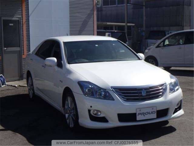 toyota crown 2009 -TOYOTA 【沼津 301ｿ9895】--Crown GWS204--GWS204-0013387---TOYOTA 【沼津 301ｿ9895】--Crown GWS204--GWS204-0013387- image 1