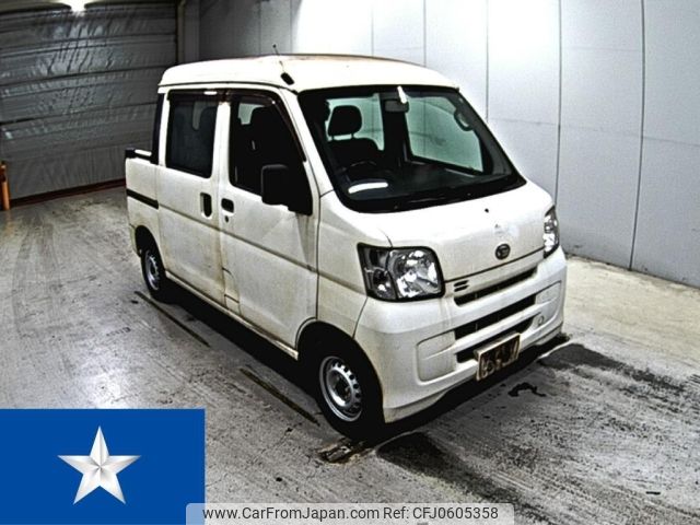 daihatsu hijet-van 2017 -DAIHATSU--Hijet Van S321W--S321W-0006357---DAIHATSU--Hijet Van S321W--S321W-0006357- image 1