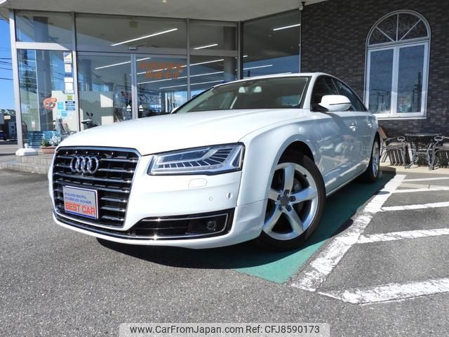 audi a8 2016 -AUDI 【名変中 】--Audi A8 4HCREF--GN003067---AUDI 【名変中 】--Audi A8 4HCREF--GN003067- image 1