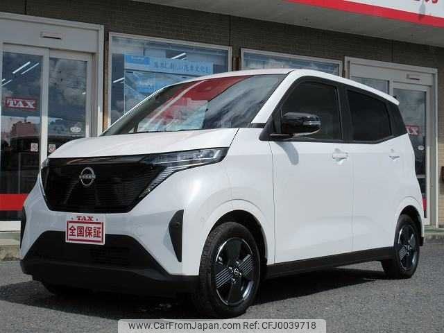 nissan nissan-others 2023 -NISSAN--SAKURA ZAA-B6AW--B6AW-0033656---NISSAN--SAKURA ZAA-B6AW--B6AW-0033656- image 1