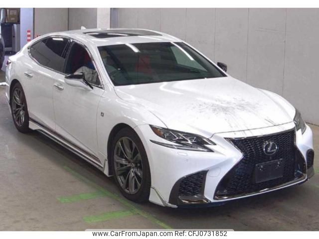 lexus ls 2018 quick_quick_DBA-VXFA50_600709 image 1