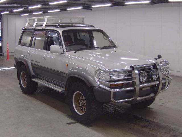 1997 Toyota Land Cruiser 80 E-FZJ80G 4WD - Car Price $11,402