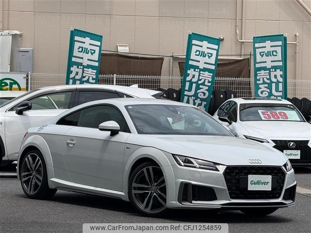 audi tt 2019 -AUDI--Audi TT ABA-FVDKZ--TRUZZZFV8K1004823---AUDI--Audi TT ABA-FVDKZ--TRUZZZFV8K1004823- image 1