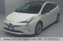 toyota prius 2017 -TOYOTA--Prius DAA-ZVW55--ZVW55-8056520---TOYOTA--Prius DAA-ZVW55--ZVW55-8056520-