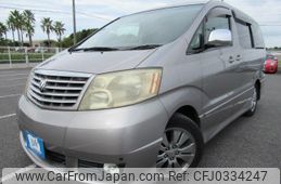 toyota alphard 2004 REALMOTOR_Y2024100129F-12