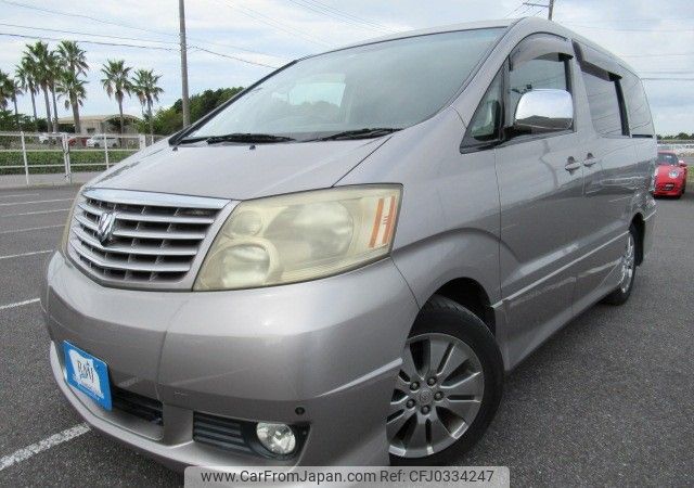 toyota alphard 2004 REALMOTOR_Y2024100129F-12 image 1