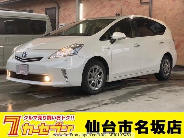 toyota prius-α 2014 -TOYOTA--Prius α DAA-ZVW41W--ZVW41-3348604---TOYOTA--Prius α DAA-ZVW41W--ZVW41-3348604- image 1