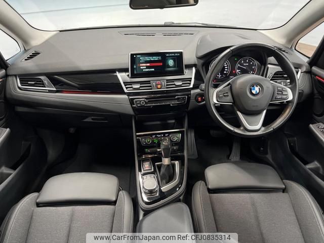 bmw 2-series 2018 quick_quick_2C20_WBA6Z12000VF79061 image 2