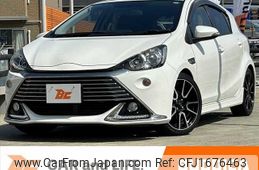 toyota aqua 2014 CFJ1676463
