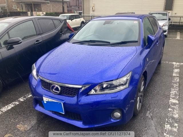 lexus ct 2012 -LEXUS--Lexus CT DAA-ZWA10--ZWA10-2127457---LEXUS--Lexus CT DAA-ZWA10--ZWA10-2127457- image 2
