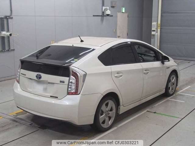 toyota prius 2012 -TOYOTA 【岡崎 332ﾊ 4】--Prius DAA-ZVW30--ZVW30-5460607---TOYOTA 【岡崎 332ﾊ 4】--Prius DAA-ZVW30--ZVW30-5460607- image 2