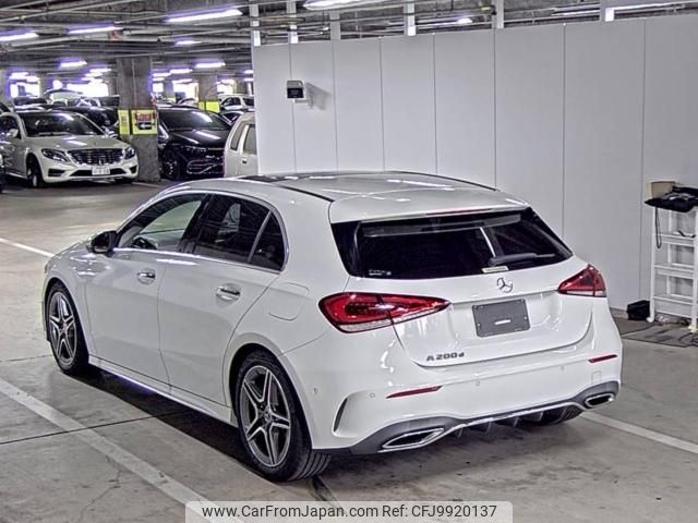 mercedes-benz a-class 2019 -MERCEDES-BENZ--Benz A Class WDD1770122J106954---MERCEDES-BENZ--Benz A Class WDD1770122J106954- image 2