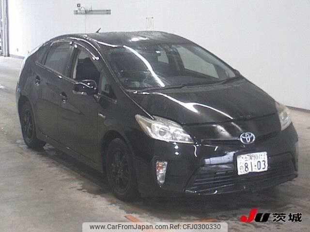 toyota prius 2012 -TOYOTA 【土浦 301ﾉ8103】--Prius ZVW30--5479527---TOYOTA 【土浦 301ﾉ8103】--Prius ZVW30--5479527- image 1