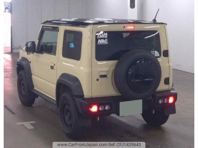 suzuki jimny-sierra 2021 quick_quick_3BA-JB74W_134686 image 2