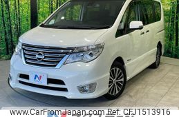 nissan serena 2016 CFJ1513916
