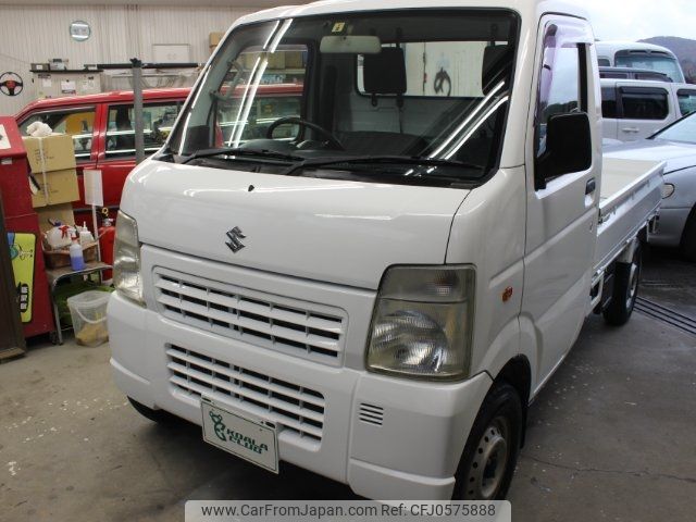 suzuki carry-truck 2010 -SUZUKI--Carry Truck DA63T--689726---SUZUKI--Carry Truck DA63T--689726- image 1