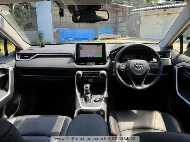 toyota rav4 2019 -TOYOTA--RAV4 6AA-AXAH54--AXAH54-4005096---TOYOTA--RAV4 6AA-AXAH54--AXAH54-4005096- image 2