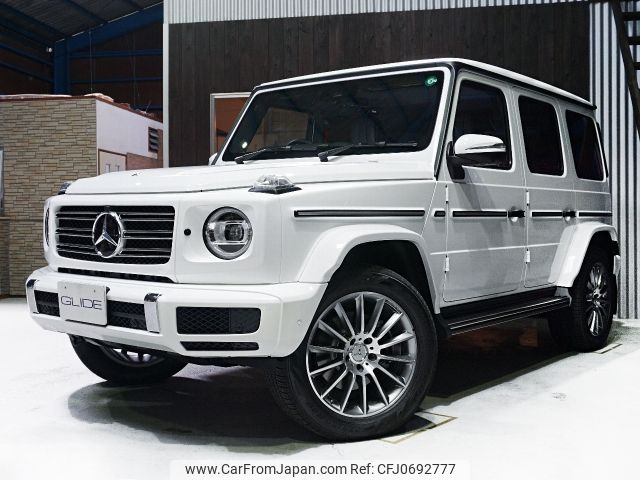 mercedes-benz g-class 2020 -MERCEDES-BENZ--Benz G Class 3DA-463349--W1N4633492X355699---MERCEDES-BENZ--Benz G Class 3DA-463349--W1N4633492X355699- image 1