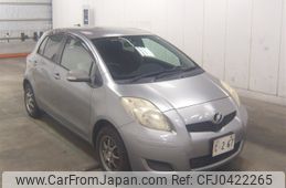 toyota vitz 2007 -TOYOTA--Vitz SCP90--2040037---TOYOTA--Vitz SCP90--2040037-