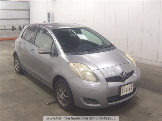 toyota vitz 2007 -TOYOTA--Vitz SCP90--2040037---TOYOTA--Vitz SCP90--2040037- image 1