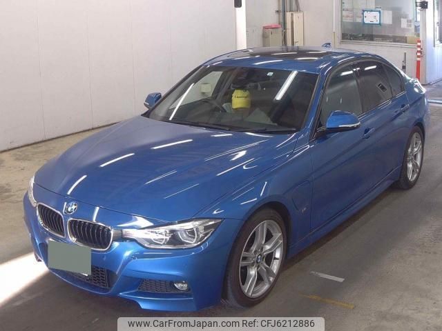 bmw 3-series 2016 quick_quick_DLA-8E20_WBA8E12000K796094 image 1