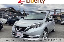 nissan note 2018 quick_quick_E12_E12-579346