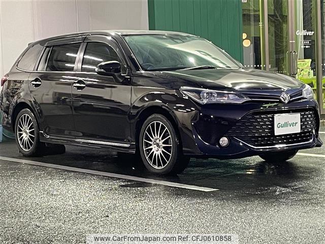 toyota corolla-fielder 2015 -TOYOTA--Corolla Fielder DBA-NRE161G--NRE161-8000067---TOYOTA--Corolla Fielder DBA-NRE161G--NRE161-8000067- image 1