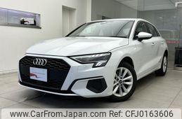 audi a3 2023 quick_quick_3AA-GYDLA_WAUZZZGY8RA051649