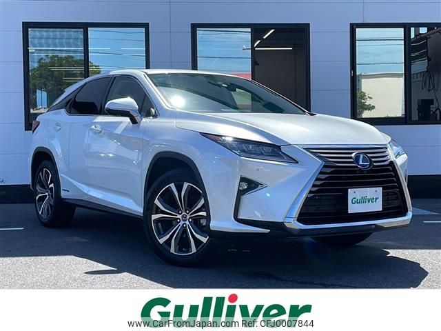 lexus rx 2019 -LEXUS--Lexus RX DAA-GYL20W--GYL20-0009074---LEXUS--Lexus RX DAA-GYL20W--GYL20-0009074- image 1