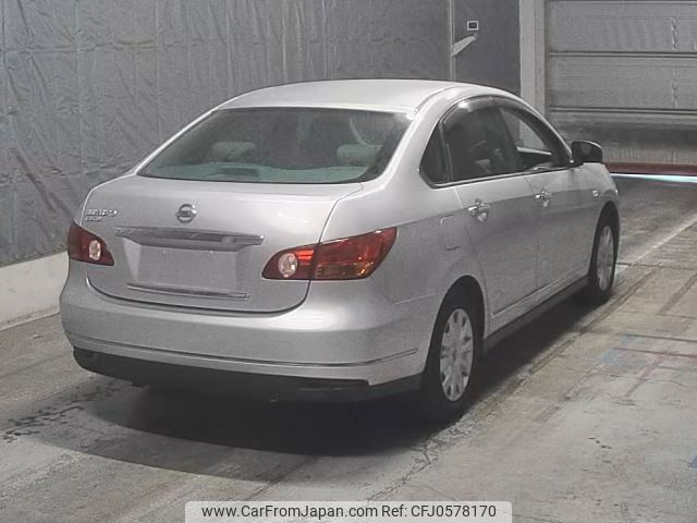 nissan bluebird-sylphy 2009 -NISSAN--Bluebird Sylphy KG11-100400---NISSAN--Bluebird Sylphy KG11-100400- image 2