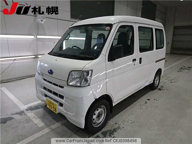 subaru sambar-van 2017 -SUBARU 【札幌 480ﾃ5958】--Samber Van S331B--0013862---SUBARU 【札幌 480ﾃ5958】--Samber Van S331B--0013862- image 1