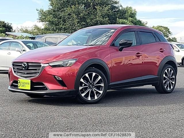 mazda cx-3 2018 CFJ1628839 image 1