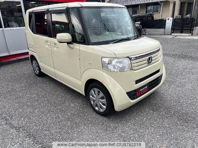 honda n-box 2014 -HONDA--N BOX JF1--1442730---HONDA--N BOX JF1--1442730- image 1