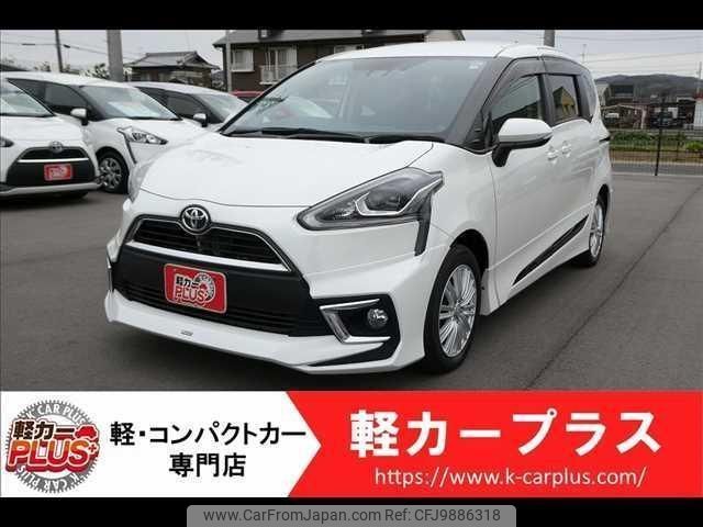 toyota sienta 2018 -TOYOTA--Sienta NSP170G--NSP170-7142961---TOYOTA--Sienta NSP170G--NSP170-7142961- image 1